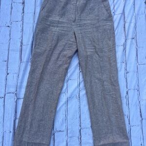 Talbots Women's Gray Straight Leg Pants